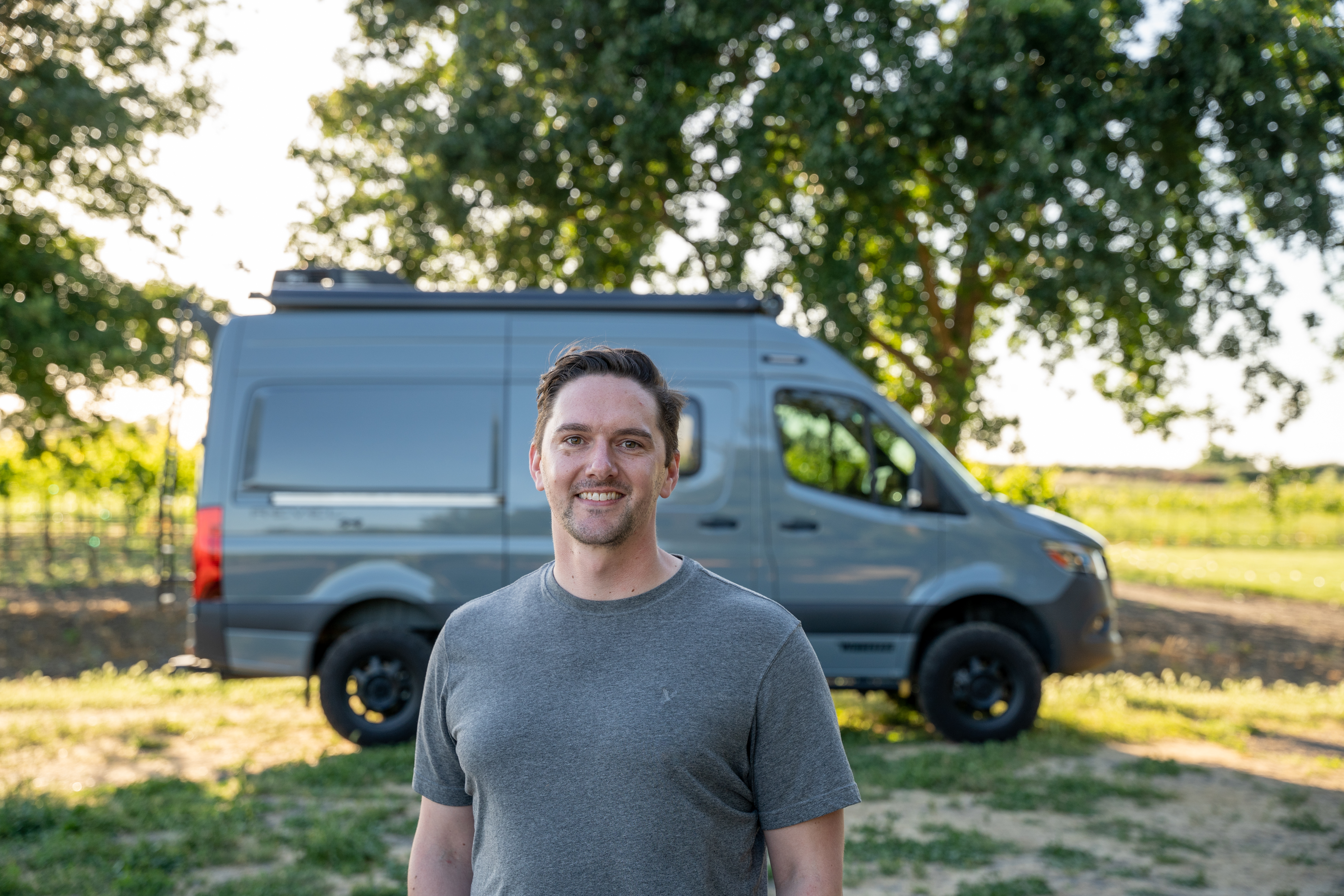 Go Adventure Co owner with El Capitan and Denali in Northern California