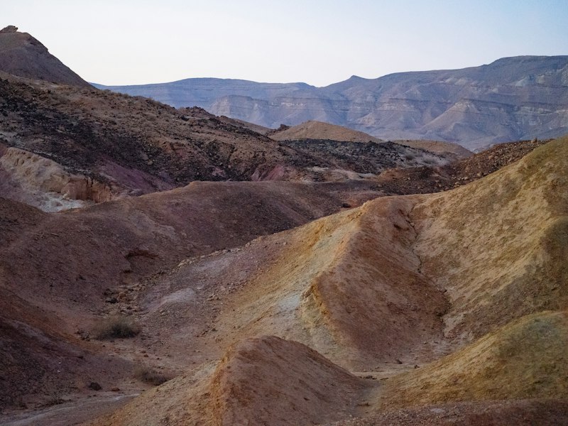 Camper van trip to Anza-Borrego, Southern California
