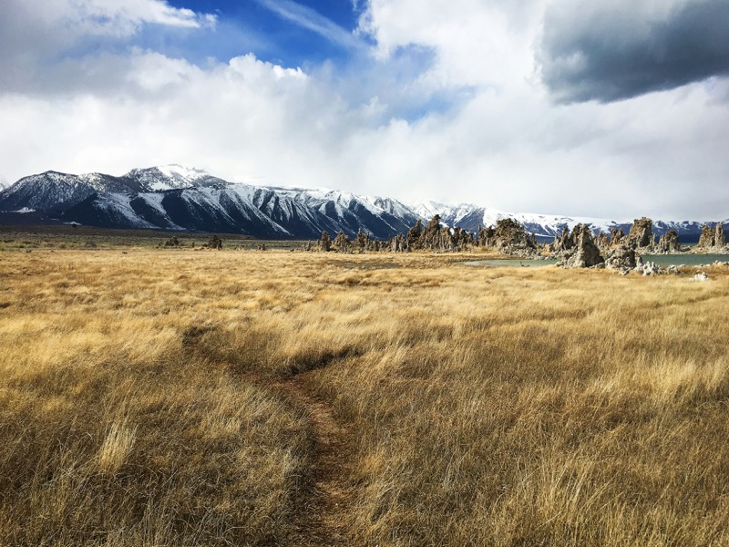 Camper van trip to Eastern Sierra, Northern California