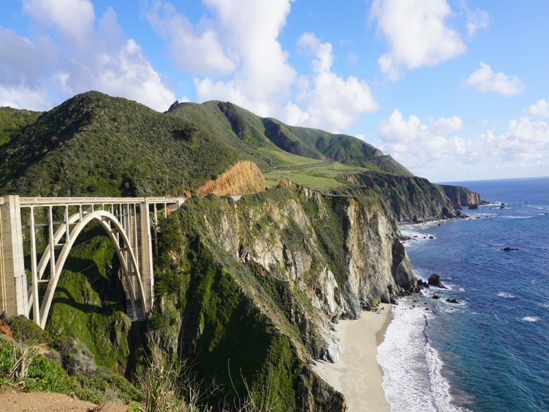Camper van trip to Pacific Coast, Northern California