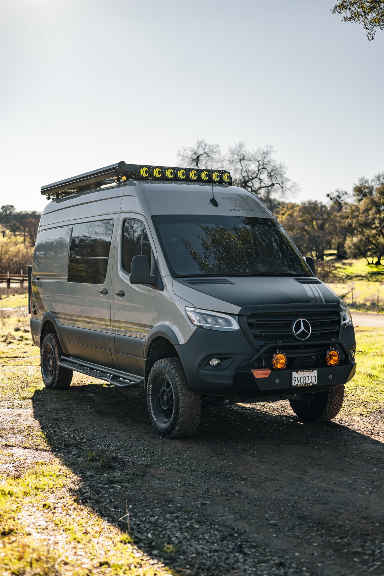 Denali — 2024 Storyteller Overland Beast MODE camper van rental Northern California