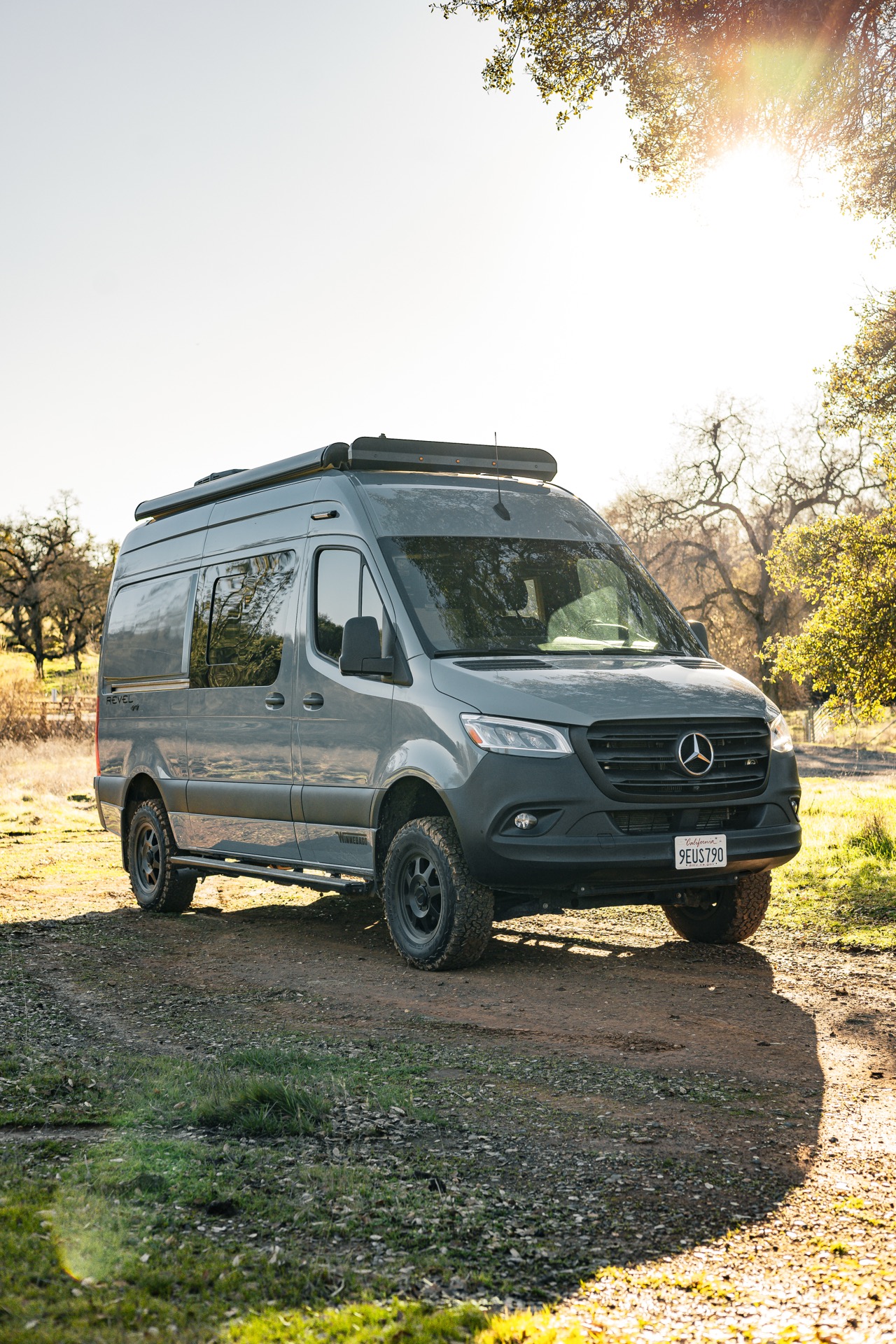 El Capitan — 2023 Winnebago Revel camper van rental Northern California